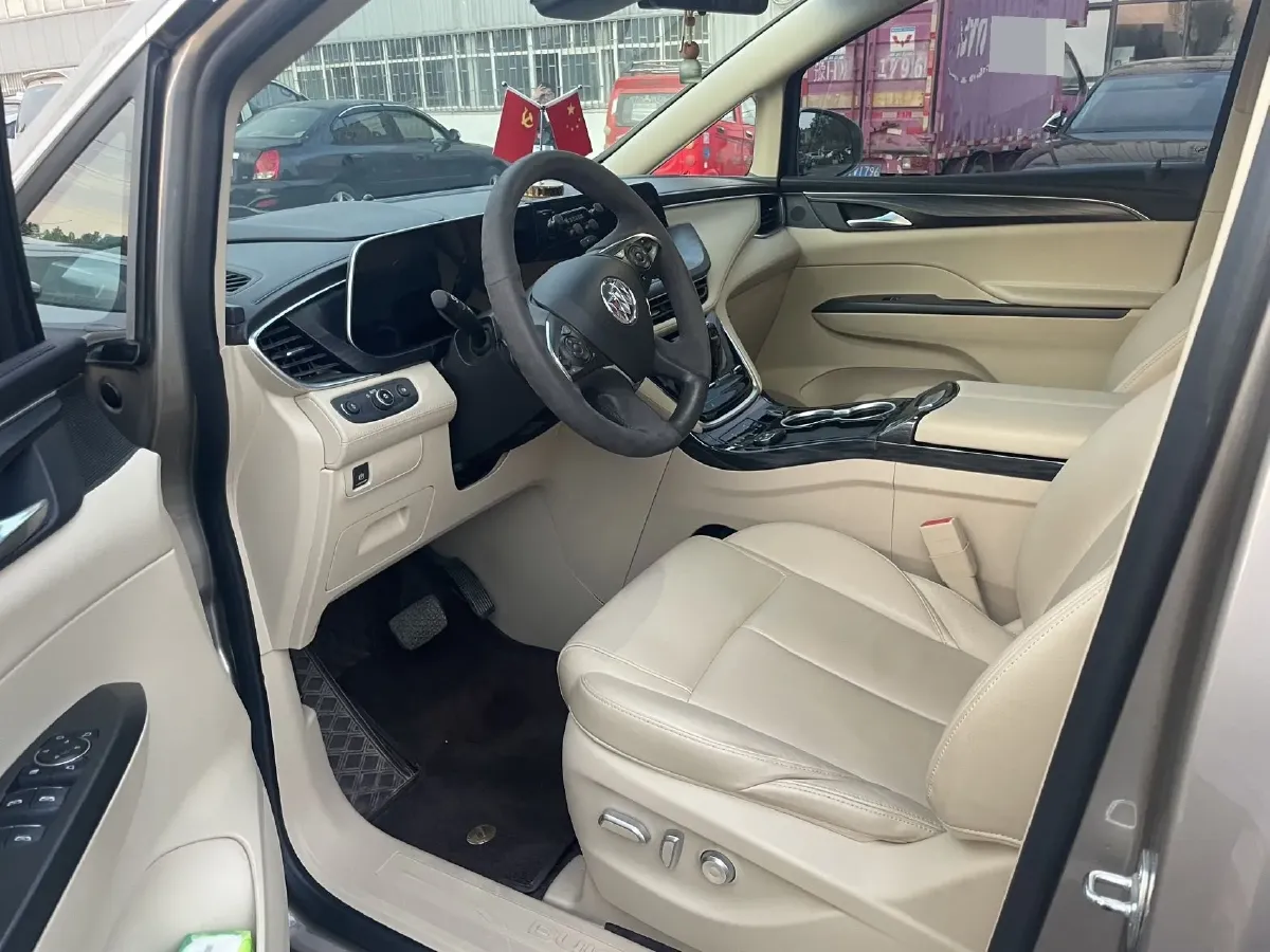 2023 Buick GL8 2.0T 237HP L4 9AT,autocango,china used car exporter,china ev exporter,chinese used car exporter,chinese used ev exporter