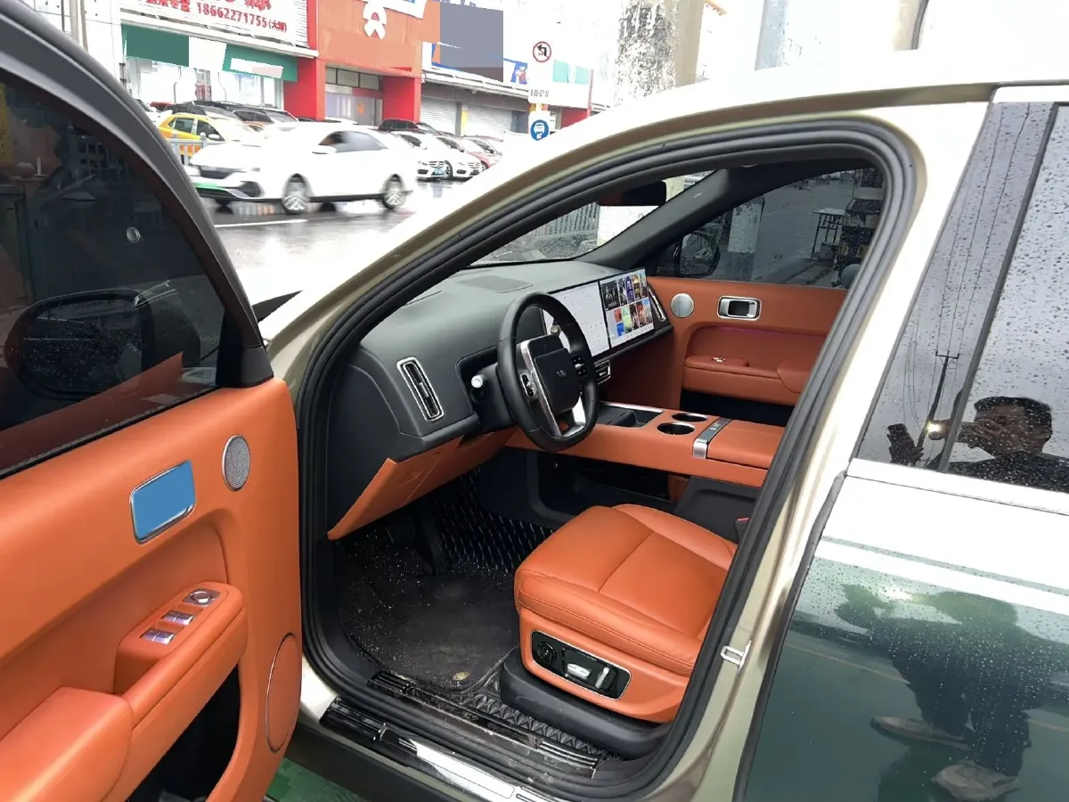 2022 Li L9 Range Extended 154HP REEV 42.6KWH,autocango,china used car exporter,china ev exporter,chinese used car exporter,chinese used ev exporter