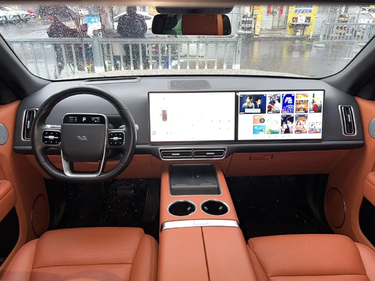 2022 Li L9 Range Extended 154HP REEV 42.6KWH,autocango,china used car exporter,china ev exporter,chinese used car exporter,chinese used ev exporter