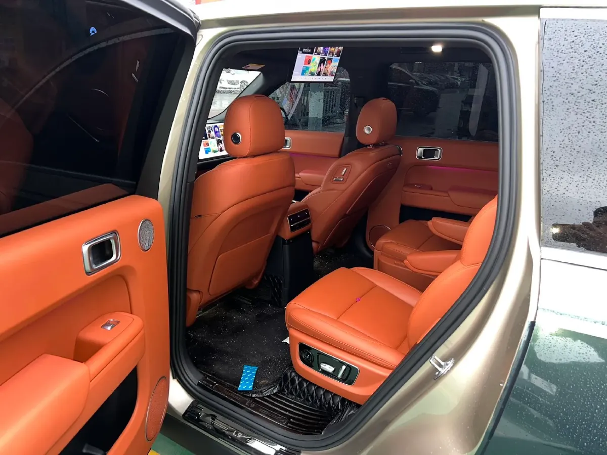 2022 Li L9 Range Extended 154HP REEV 42.6KWH,autocango,china used car exporter,china ev exporter,chinese used car exporter,chinese used ev exporter