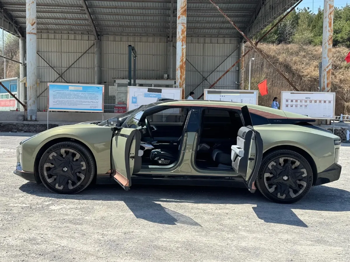 2023 HiPhi Z BEV 120KWH,autocango,china used car exporter,china ev exporter,chinese used car exporter,chinese used ev exporter