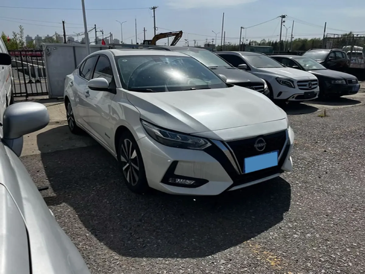 2023 Nissan Sylphy 1.2L 72HP L3 Hybrid,autocango,china used car exporter,china ev exporter,chinese used car exporter,chinese used ev exporter
