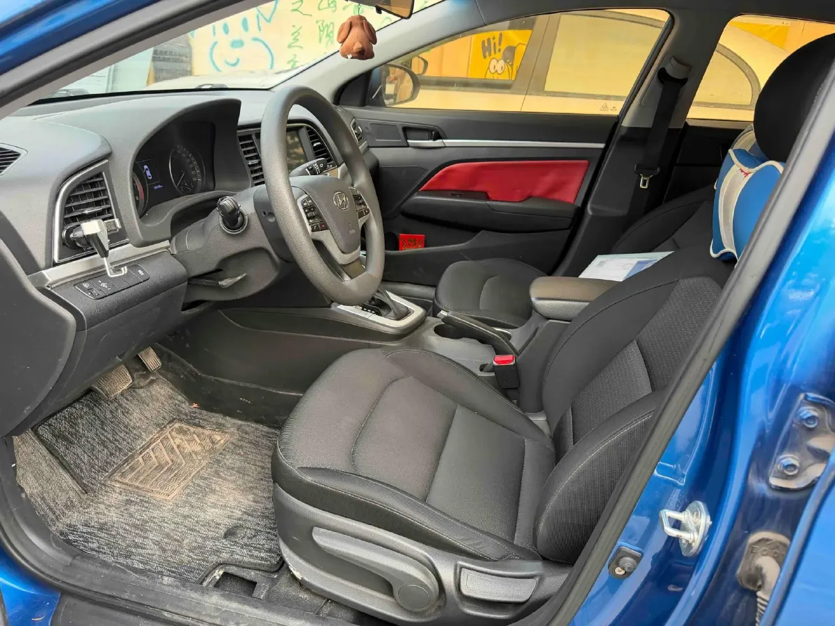 2016 Hyundai Elantra 1.6L 130HP L4 6AT,autocango,china used car exporter,china ev exporter,chinese used car exporter,chinese used ev exporter
