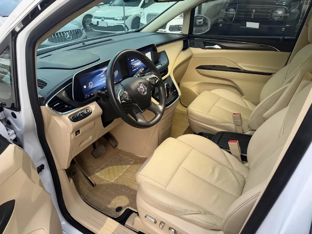 2023 Buick GL8 2.0T 237HP L4 9AT,autocango,china used car exporter,china ev exporter,chinese used car exporter,chinese used ev exporter