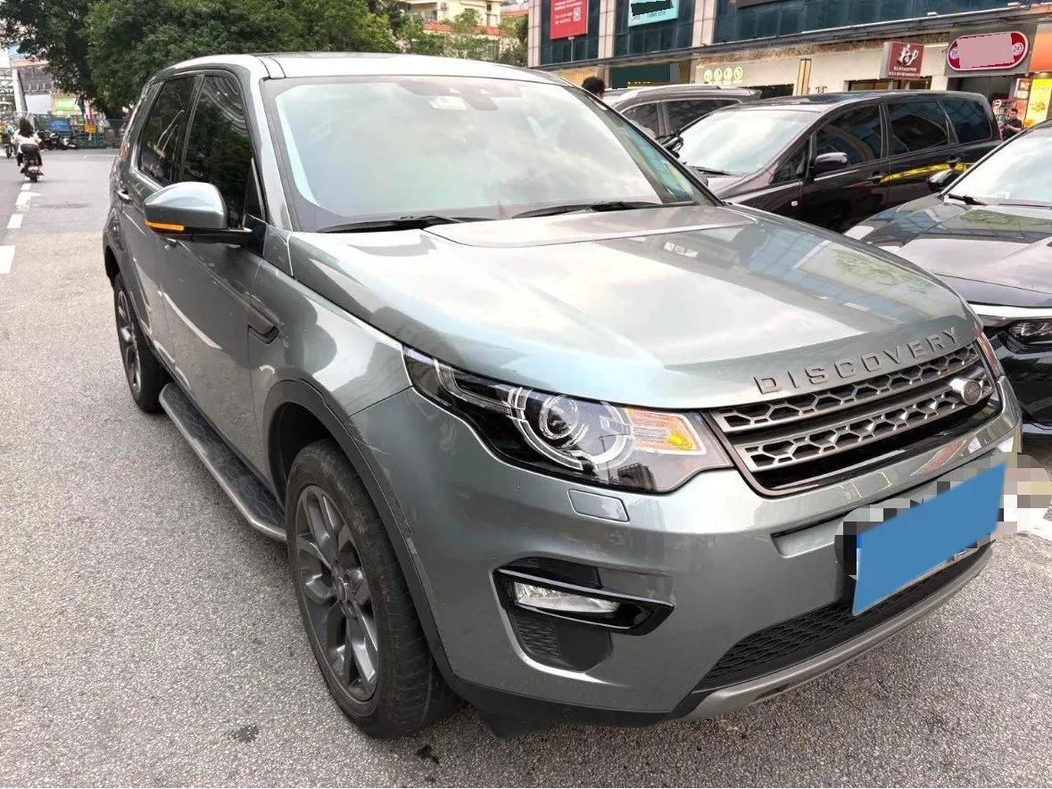 2018 Land Rover Discovery Sport 2.0T 241HP L4 9AT,autocango,china used car exporter,china ev exporter,chinese used car exporter,chinese used ev exporter