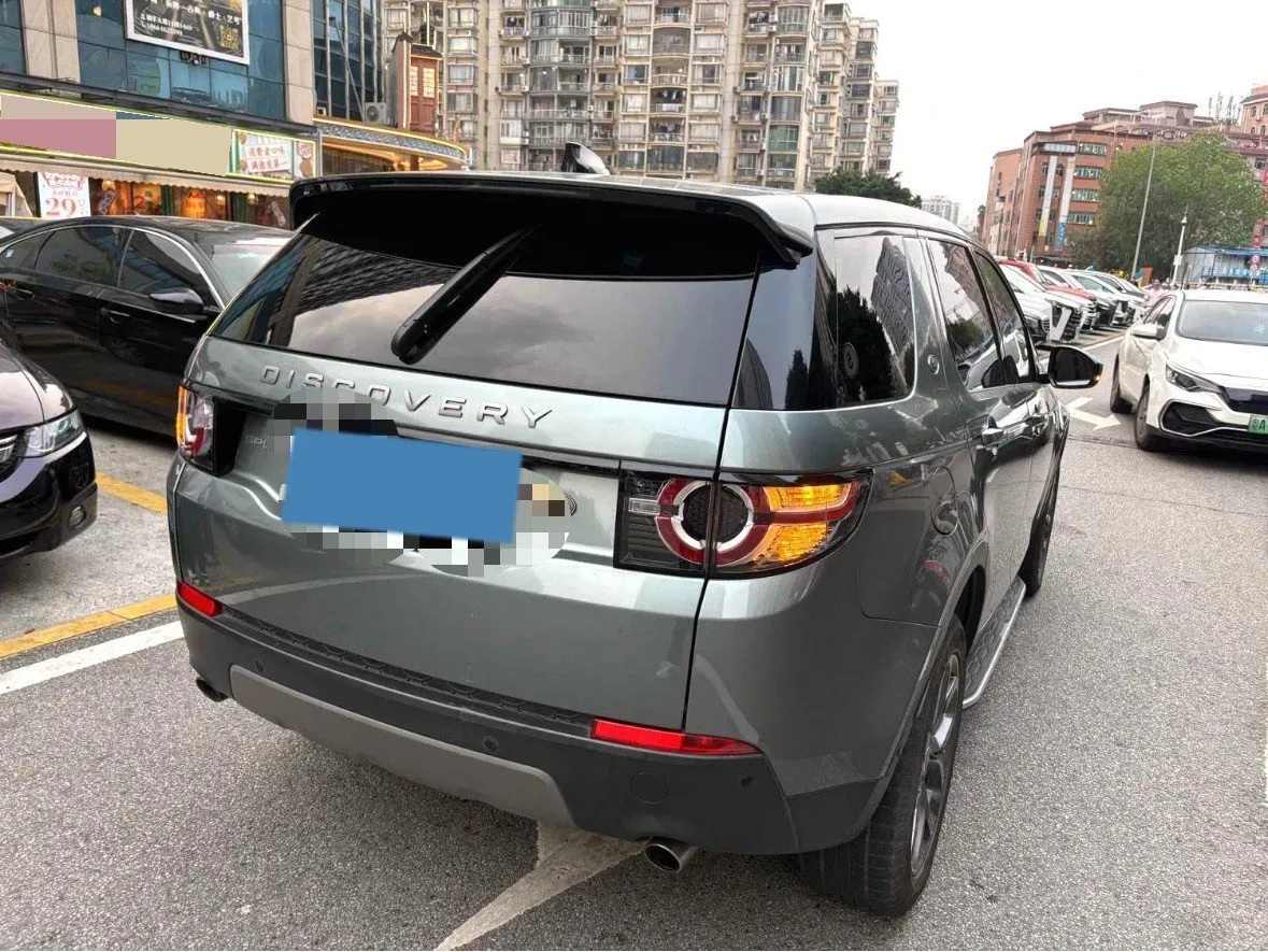 2018 Land Rover Discovery Sport 2.0T 241HP L4 9AT,autocango,china used car exporter,china ev exporter,chinese used car exporter,chinese used ev exporter