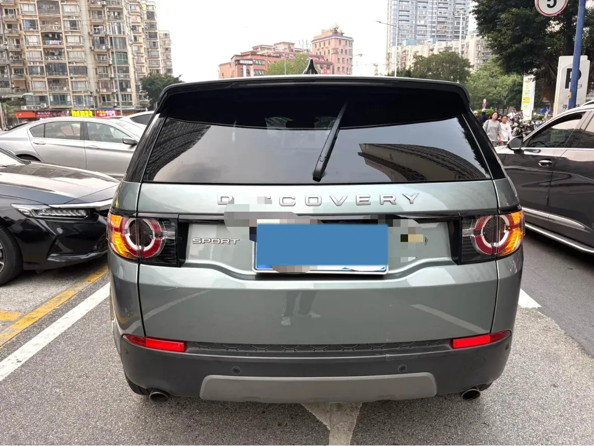 2018 Land Rover Discovery Sport 2.0T 241HP L4 9AT,autocango,china used car exporter,china ev exporter,chinese used car exporter,chinese used ev exporter