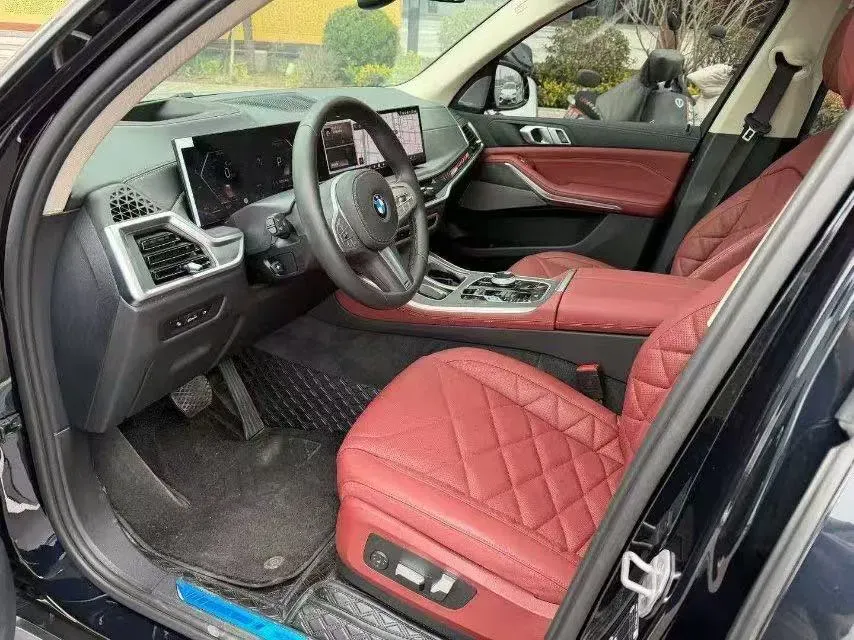 2025 BMW X5 2.0T 258HP L4 8AT,autocango,china used car exporter,china ev exporter,chinese used car exporter,chinese used ev exporter