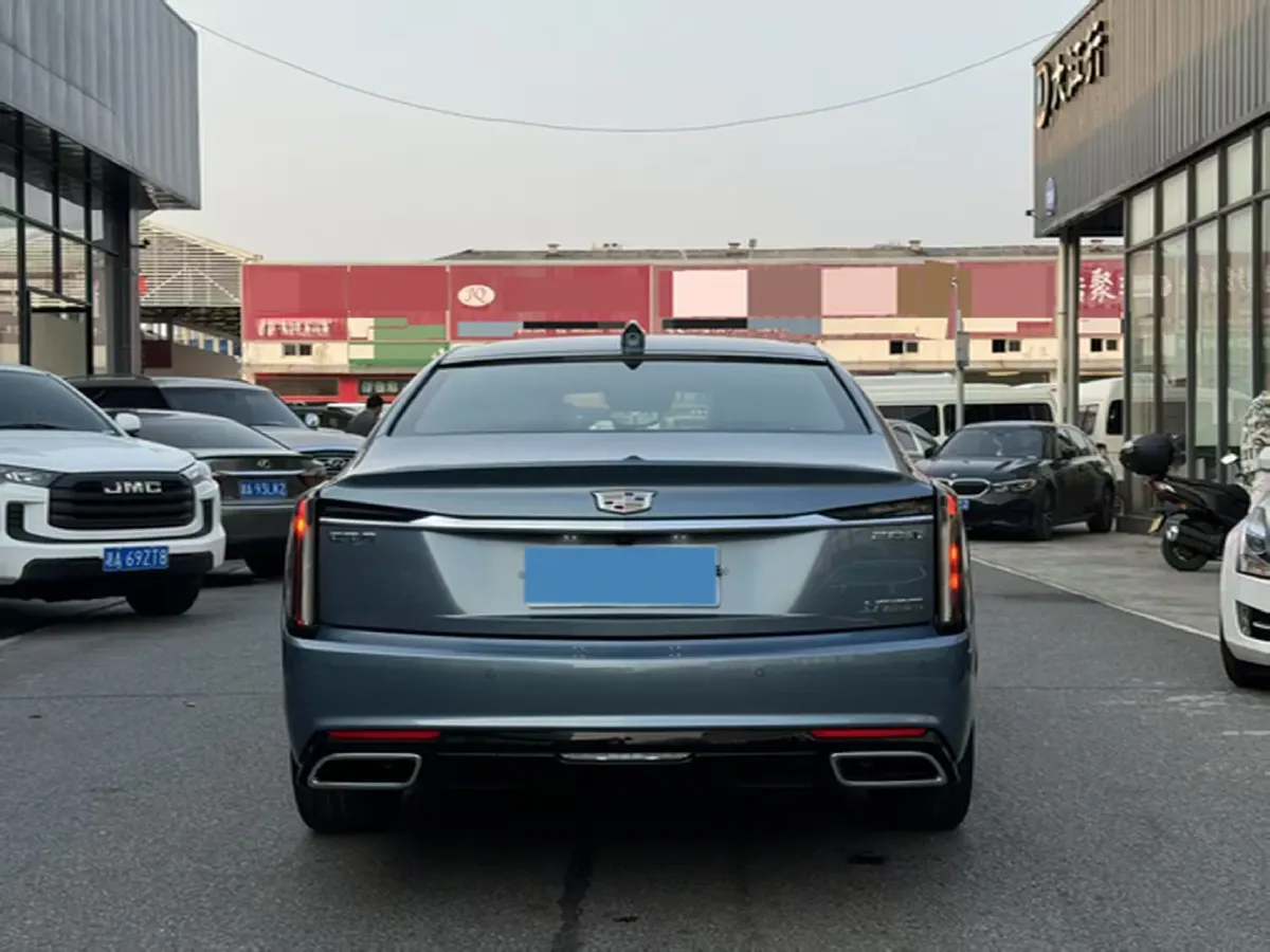 2023 Cadillac CT6 2.0T 237HP L4 10AT,autocango,china used car exporter,china ev exporter,chinese used car exporter,chinese used ev exporter