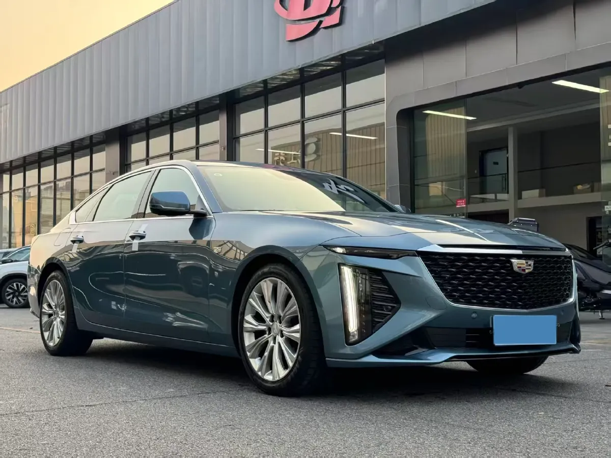 2023 Cadillac CT6 2.0T 237HP L4 10AT,autocango,china used car exporter,china ev exporter,chinese used car exporter,chinese used ev exporter