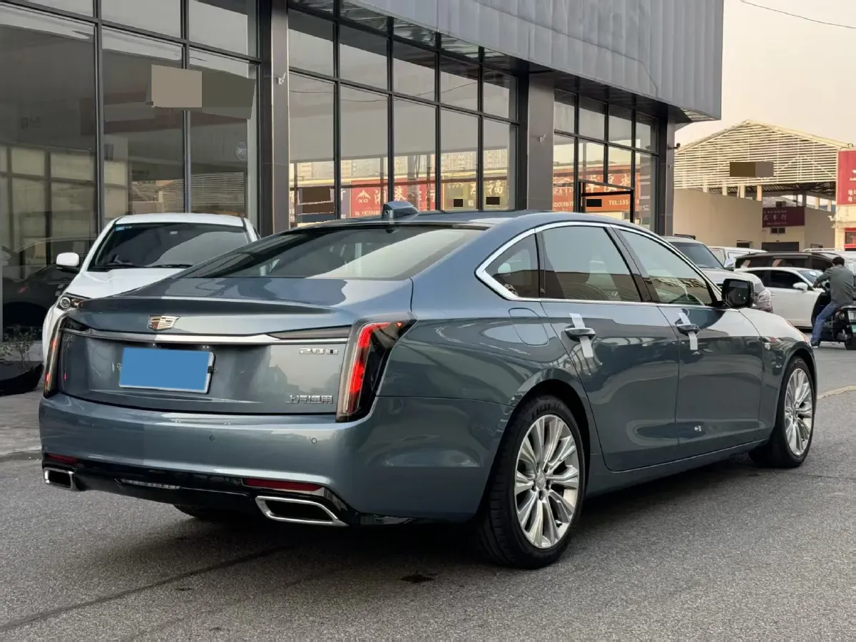 2023 Cadillac CT6 2.0T 237HP L4 10AT,autocango,china used car exporter,china ev exporter,chinese used car exporter,chinese used ev exporter