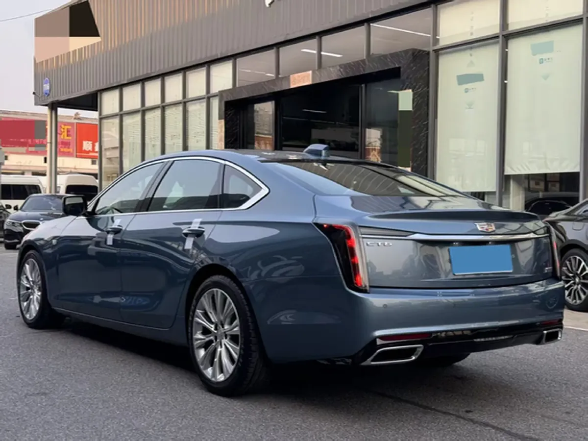 2023 Cadillac CT6 2.0T 237HP L4 10AT,autocango,china used car exporter,china ev exporter,chinese used car exporter,chinese used ev exporter