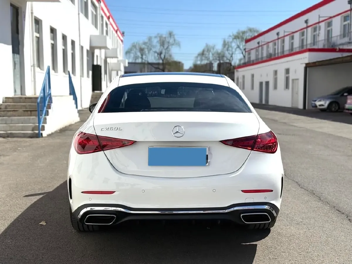 2025 Mercedes-Benz C Class 1.5T 204HP L4 9AT,autocango,china used car exporter,china ev exporter,chinese used car exporter,chinese used ev exporter