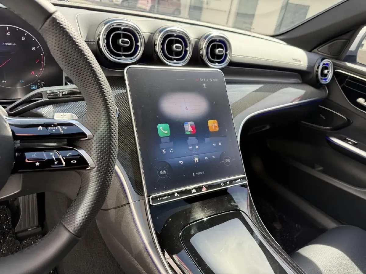 2025 Mercedes-Benz C Class 1.5T 204HP L4 9AT,autocango,china used car exporter,china ev exporter,chinese used car exporter,chinese used ev exporter