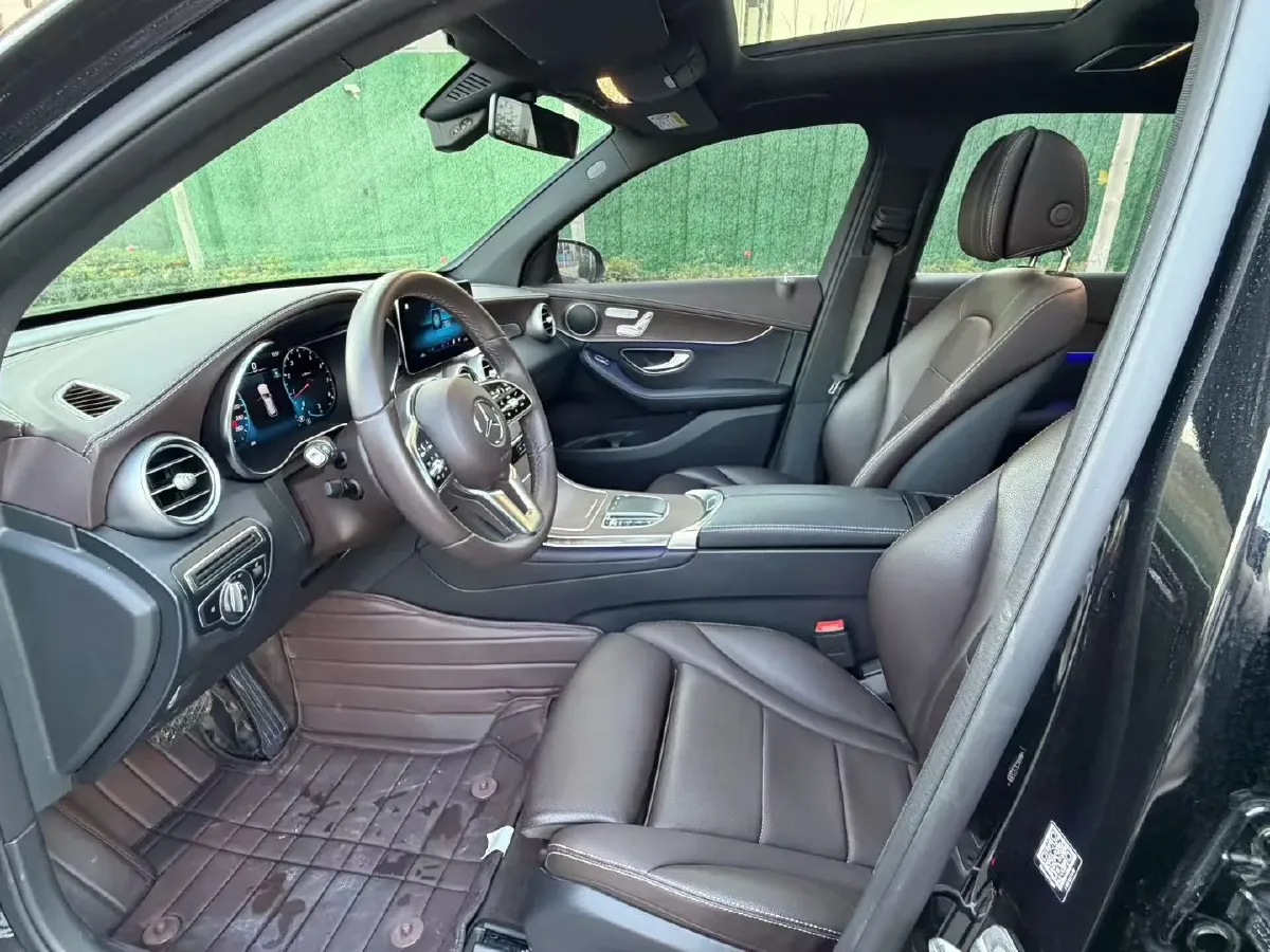 2022 Mercedes-Benz GLC Class 2.0T 258HP L4 9AT,autocango,china used car exporter,china ev exporter,chinese used car exporter,chinese used ev exporter