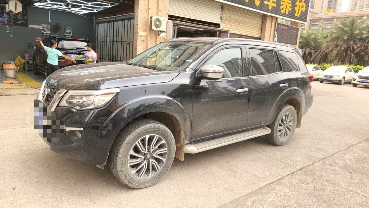 2020 Nissan Terra 2.5L 193HP L4 7AT,autocango,china used car exporter,china ev exporter,chinese used car exporter,chinese used ev exporter