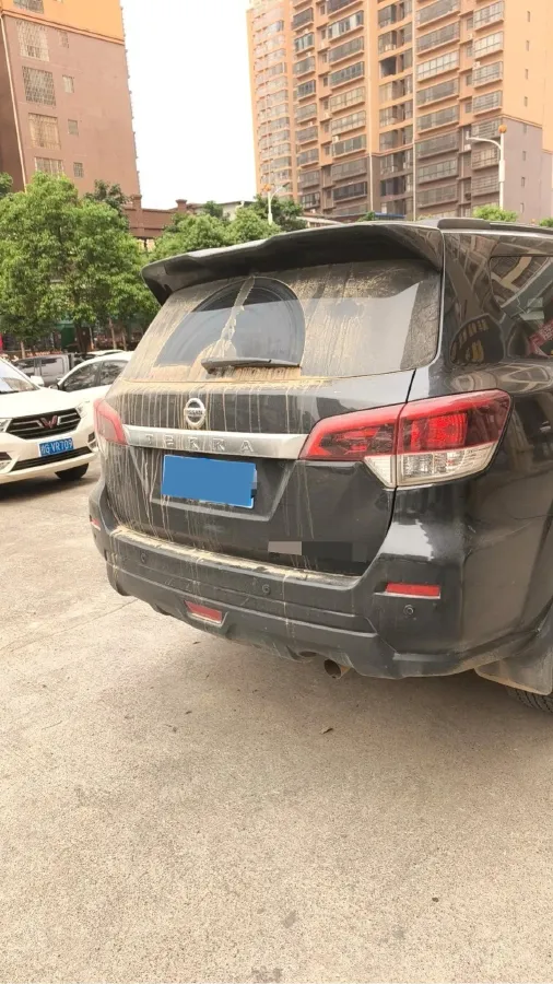 2020 Nissan Terra 2.5L 193HP L4 7AT,autocango,china used car exporter,china ev exporter,chinese used car exporter,chinese used ev exporter