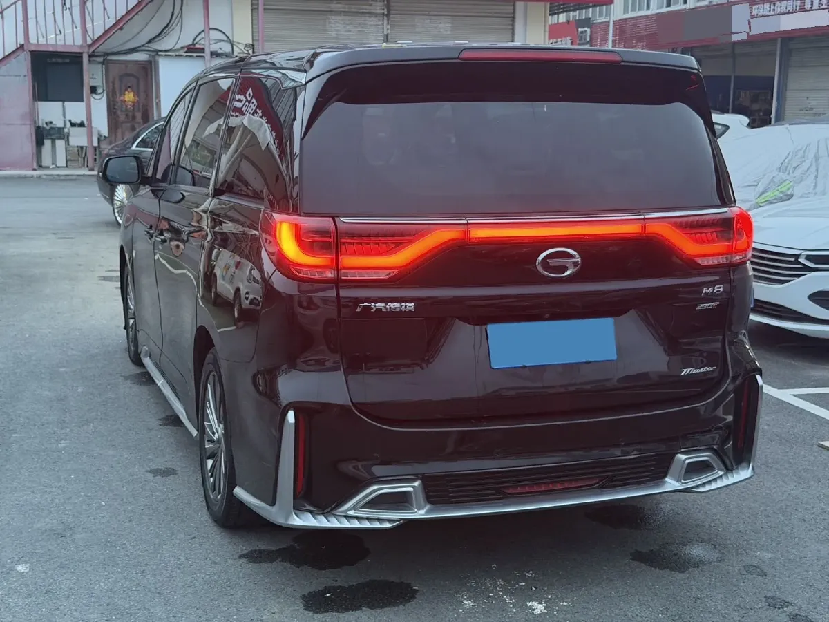 2021 GAC Trumpchi M8 2.0T 252HP L4 8AT,autocango,china used car exporter,china ev exporter,chinese used car exporter,chinese used ev exporter