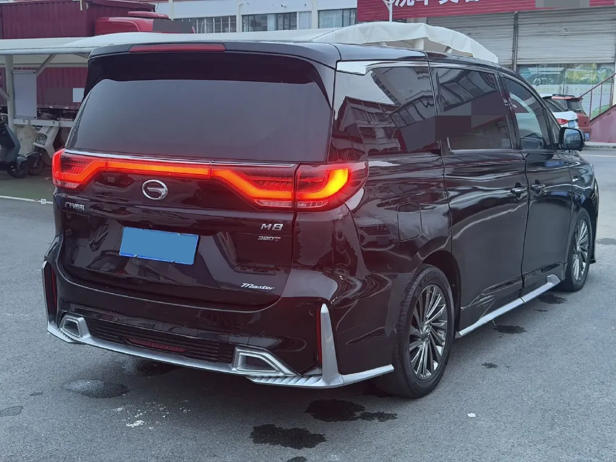 2021 GAC Trumpchi M8 2.0T 252HP L4 8AT,autocango,china used car exporter,china ev exporter,chinese used car exporter,chinese used ev exporter