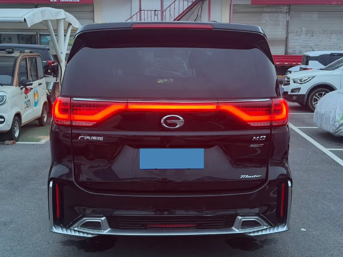 2021 GAC Trumpchi M8 2.0T 252HP L4 8AT,autocango,china used car exporter,china ev exporter,chinese used car exporter,chinese used ev exporter