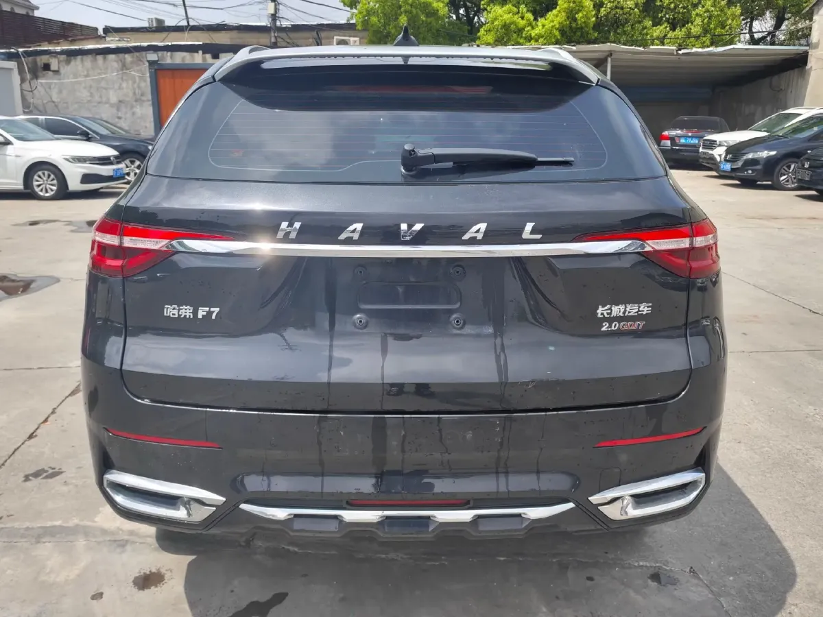 2020 Haval F7 2.0T 224HP L4 7DCT,autocango,china used car exporter,china ev exporter,chinese used car exporter,chinese used ev exporter