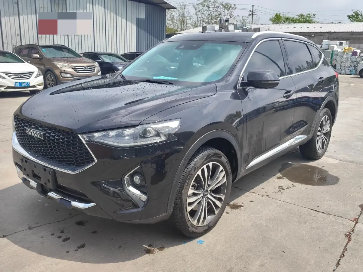 2020 Haval F7 2.0T 224HP L4 7DCT,autocango,china used car exporter,china ev exporter,chinese used car exporter,chinese used ev exporter