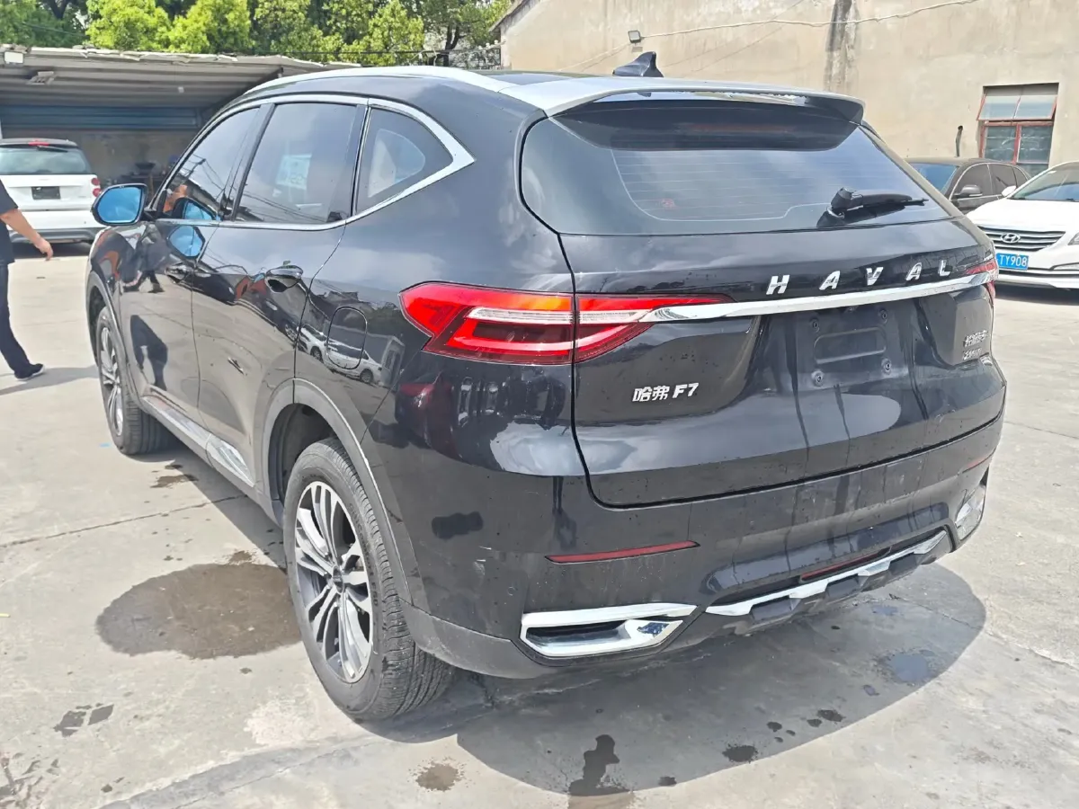 2020 Haval F7 2.0T 224HP L4 7DCT,autocango,china used car exporter,china ev exporter,chinese used car exporter,chinese used ev exporter