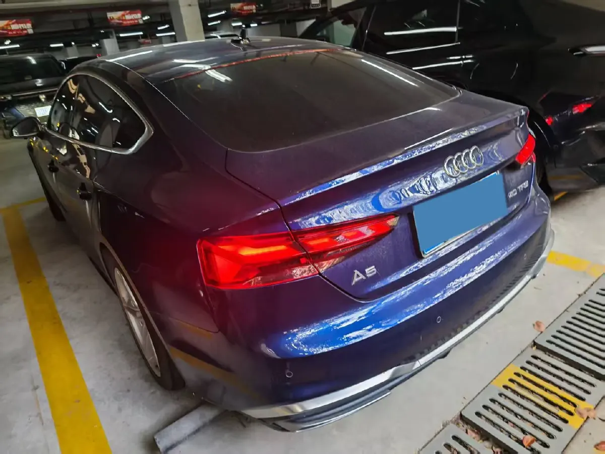 2021 Audi A5 2.0T 204HP L4 7DCT,autocango,china used car exporter,china ev exporter,chinese used car exporter,chinese used ev exporter