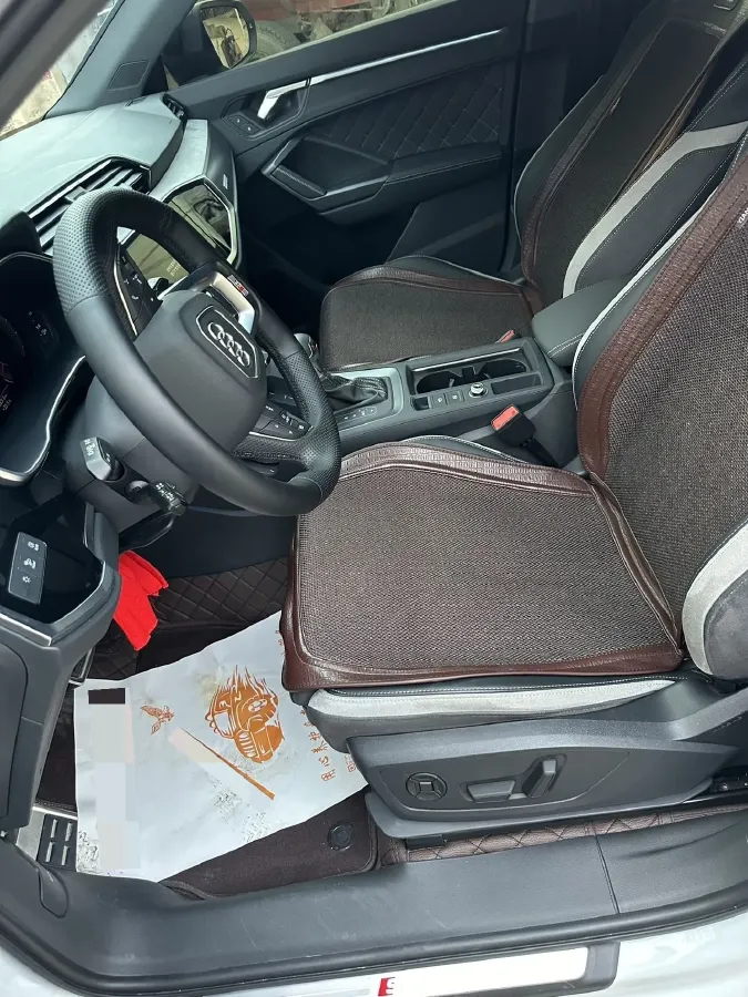 2024 Audi Q3 Sportback 2.0T 186HP L4 7DCT,autocango,china used car exporter,china ev exporter,chinese used car exporter,chinese used ev exporter