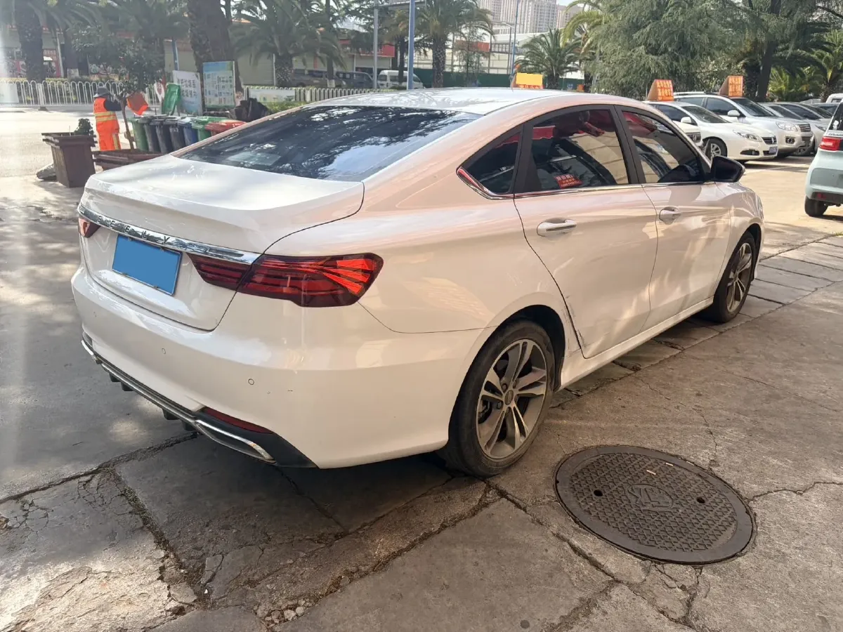 2018 Geely Binray 1.4T 133HP L4 CVT,autocango,china used car exporter,china ev exporter,chinese used car exporter,chinese used ev exporter