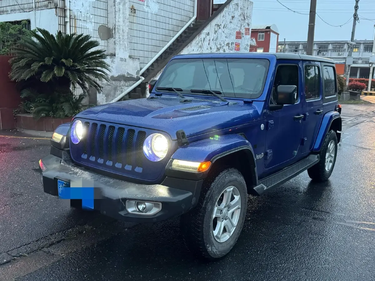 2019 Jeep Wrangler 2.0T 266HP L4 8AT,autocango,china used car exporter,china ev exporter,chinese used car exporter,chinese used ev exporter