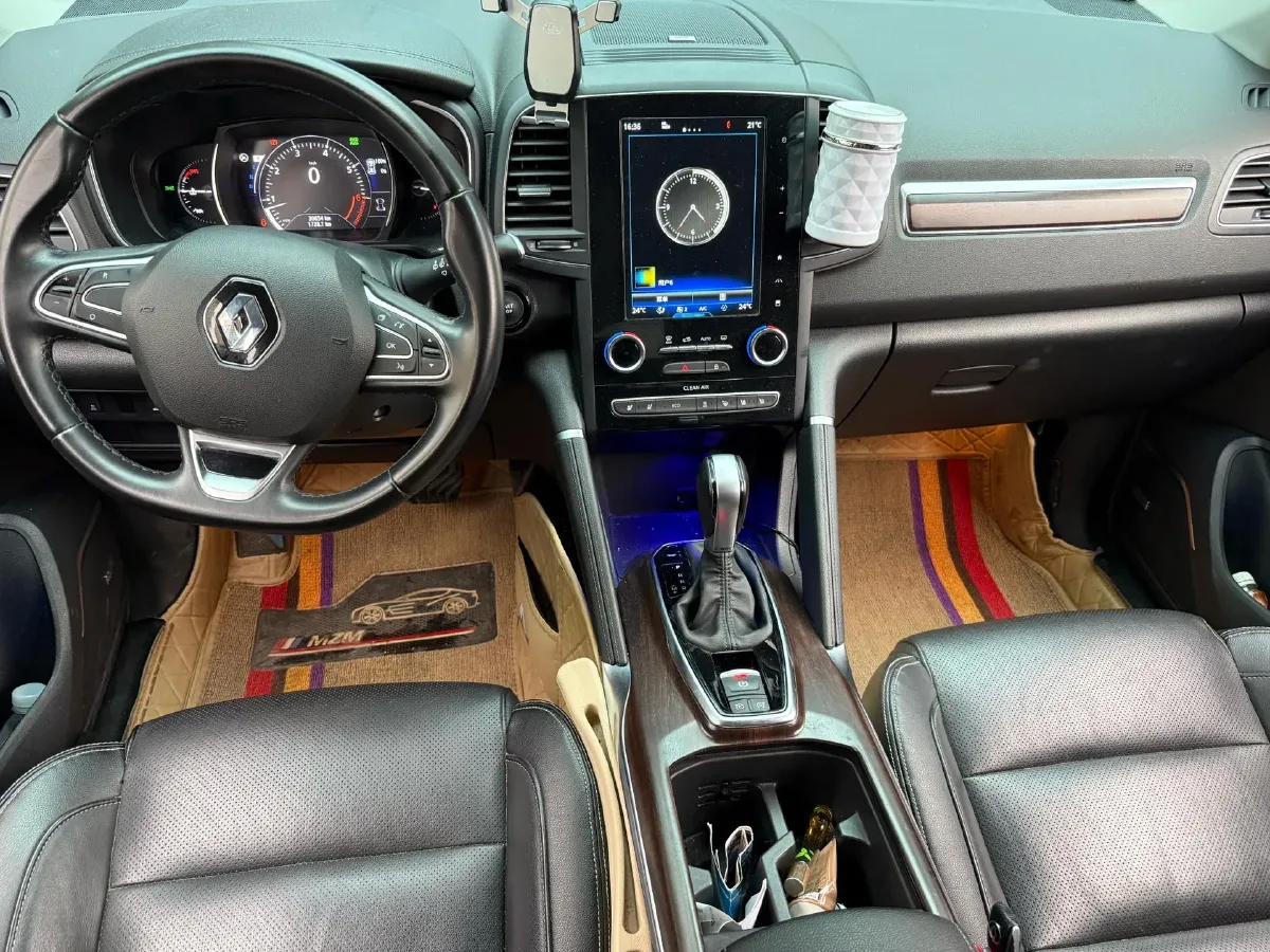 2019 Renault Koleos 2.5L 186HP L4 CVT,autocango,china used car exporter,china ev exporter,chinese used car exporter,chinese used ev exporter