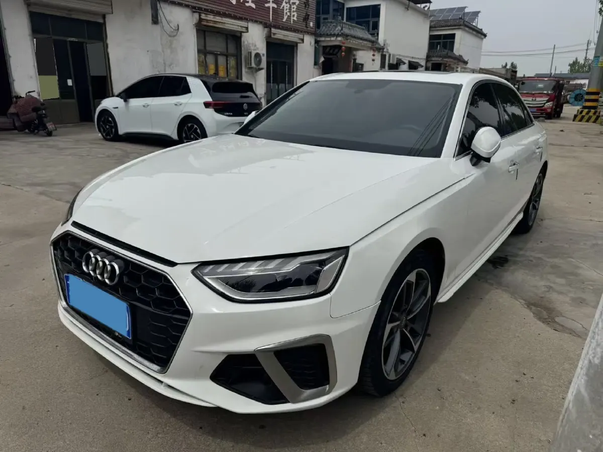 2020 Audi A4L 2.0T 190HP L4 7DCT,autocango,china used car exporter,china ev exporter,chinese used car exporter,chinese used ev exporter