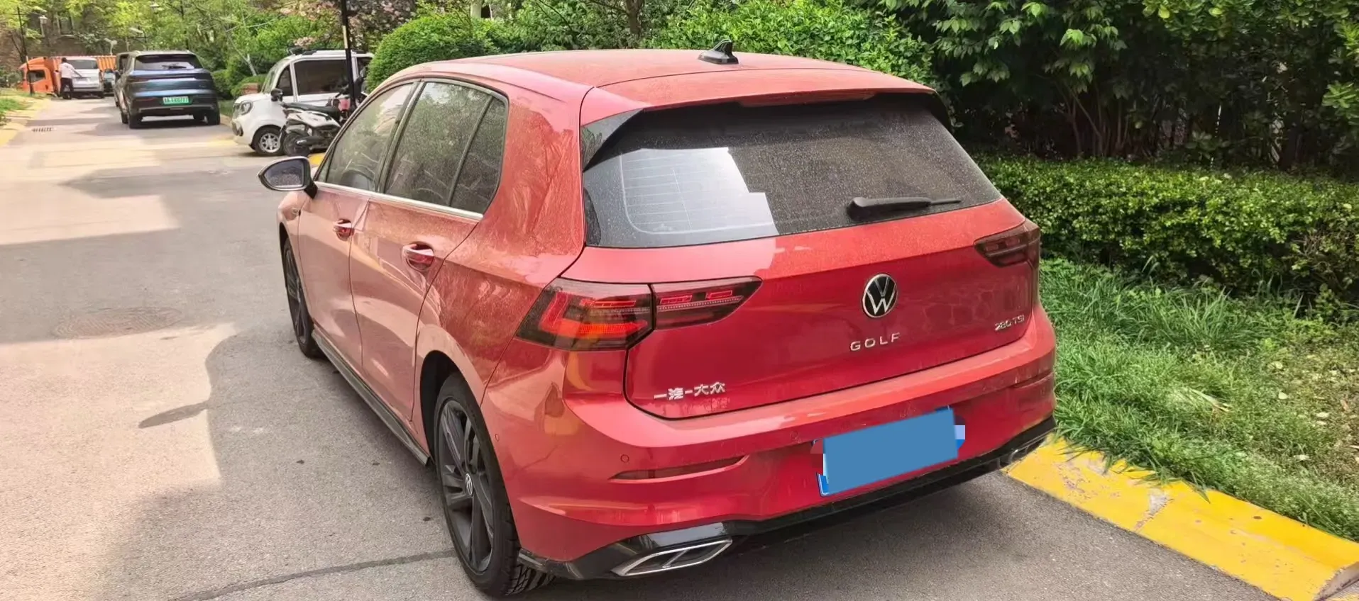 2021 Volkswagen Golf 1.4T 150HP L4 7DCT,autocango,china used car exporter,china ev exporter,chinese used car exporter,chinese used ev exporter