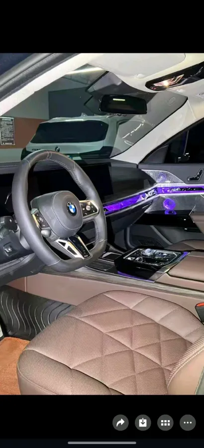 2023 BMW 7 Series 3.0T 272HP L6 8AT,autocango,china used car exporter,china ev exporter,chinese used car exporter,chinese used ev exporter