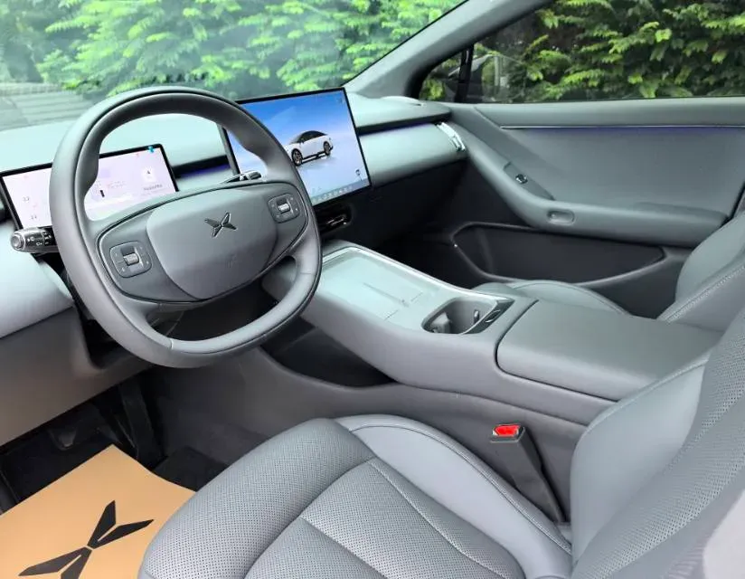 2024 Xpeng P7+ BEV 60.7KWH,autocango,china used car exporter,china ev exporter,chinese used car exporter,chinese used ev exporter