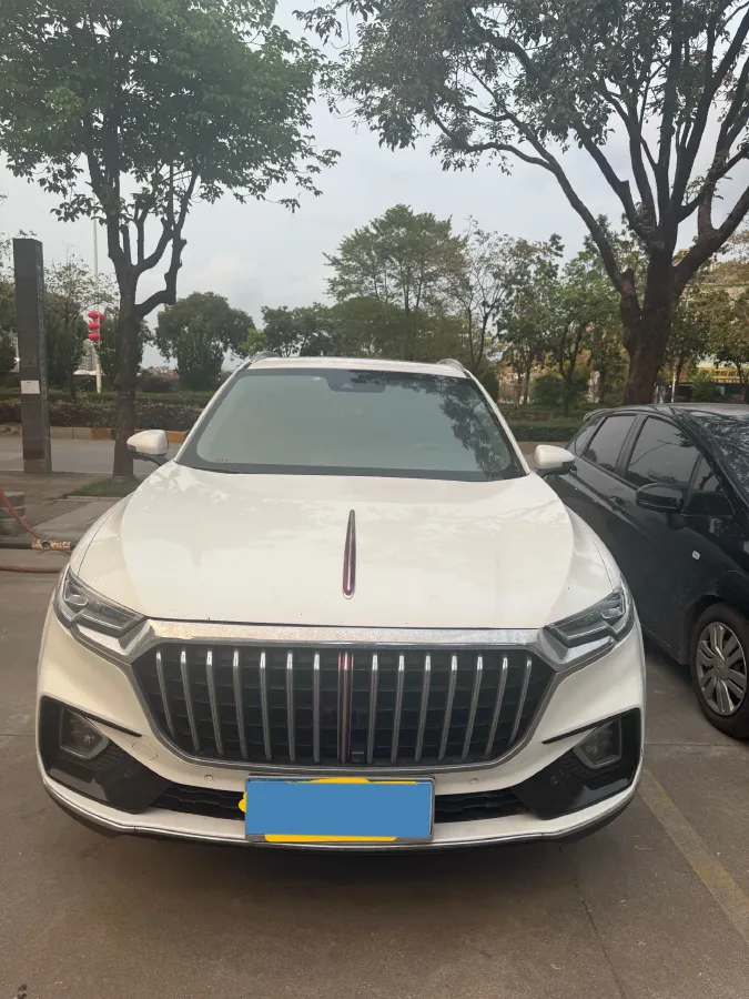 2022 HongQi HS5 2.0T 224HP L4 6AT,autocango,china used car exporter,china ev exporter,chinese used car exporter,chinese used ev exporter