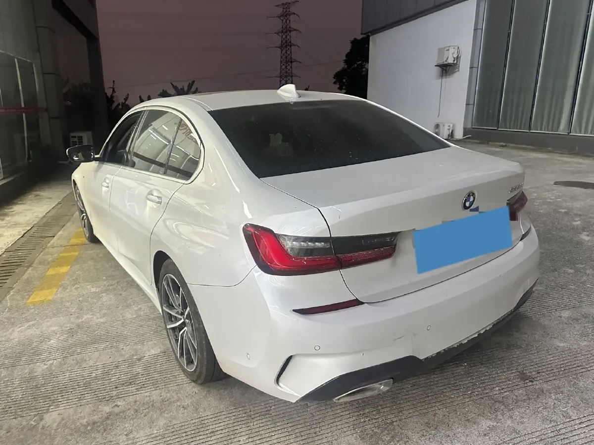 2020 BMW 3 Series 2.0T 156HP L4 8AT,autocango,china used car exporter,china ev exporter,chinese used car exporter,chinese used ev exporter