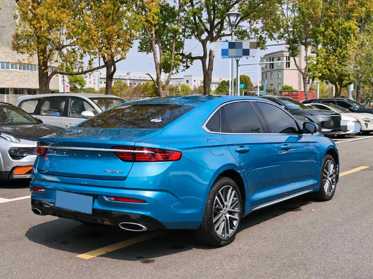 2021 Geely Preface 2.0T 190HP L4 7DCT,autocango,china used car exporter,china ev exporter,chinese used car exporter,chinese used ev exporter