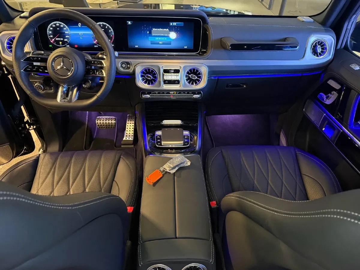 2025 Mercedes-Benz G AMG 4.0T 585HP V8 9AT,autocango,china used car exporter,china ev exporter,chinese used car exporter,chinese used ev exporter