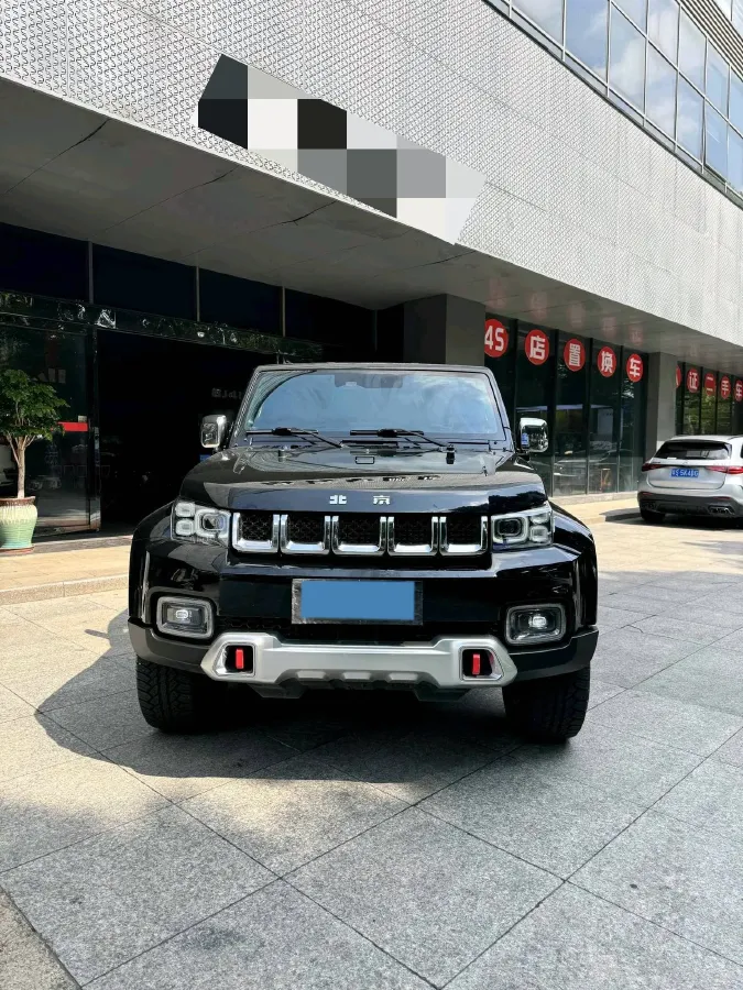 2023 Beijing BJ40 2.0T 224HP L4 8AT,autocango,china used car exporter,china ev exporter,chinese used car exporter,chinese used ev exporter