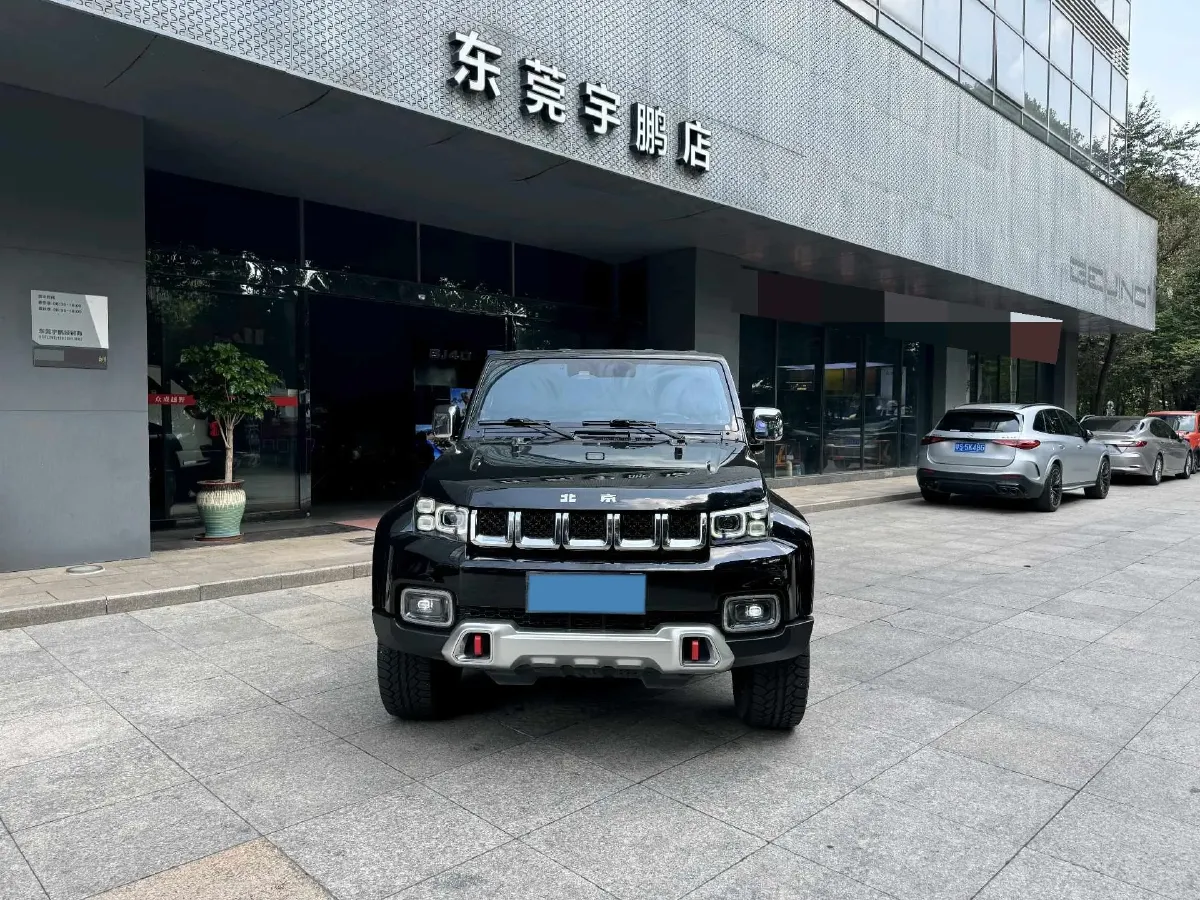 2023 Beijing BJ40 2.0T 224HP L4 8AT,autocango,china used car exporter,china ev exporter,chinese used car exporter,chinese used ev exporter