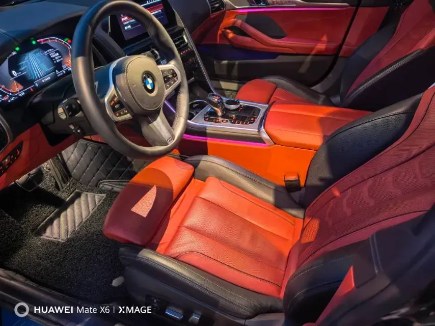 2019 BMW 8 Series 3.0T 340HP L6 8AT,autocango,china used car exporter,china ev exporter,chinese used car exporter,chinese used ev exporter