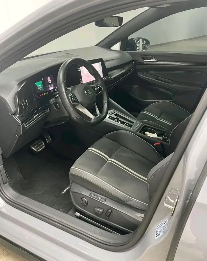 2023 Volkswagen Golf 1.4T 150HP L4 7DCT,autocango,china used car exporter,china ev exporter,chinese used car exporter,chinese used ev exporter