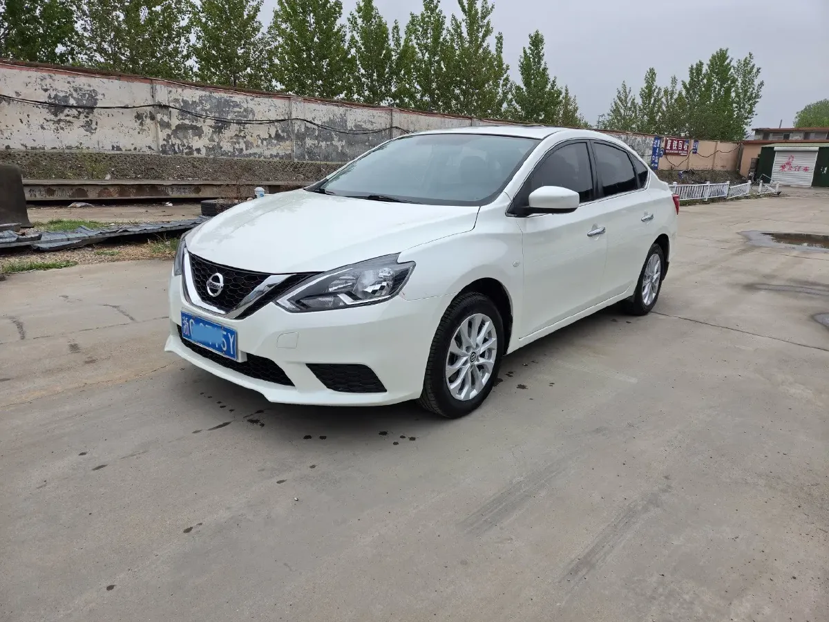 2019 Nissan Sylphy 1.6L 126HP L4 CVT,autocango,china used car exporter,china ev exporter,chinese used car exporter,chinese used ev exporter