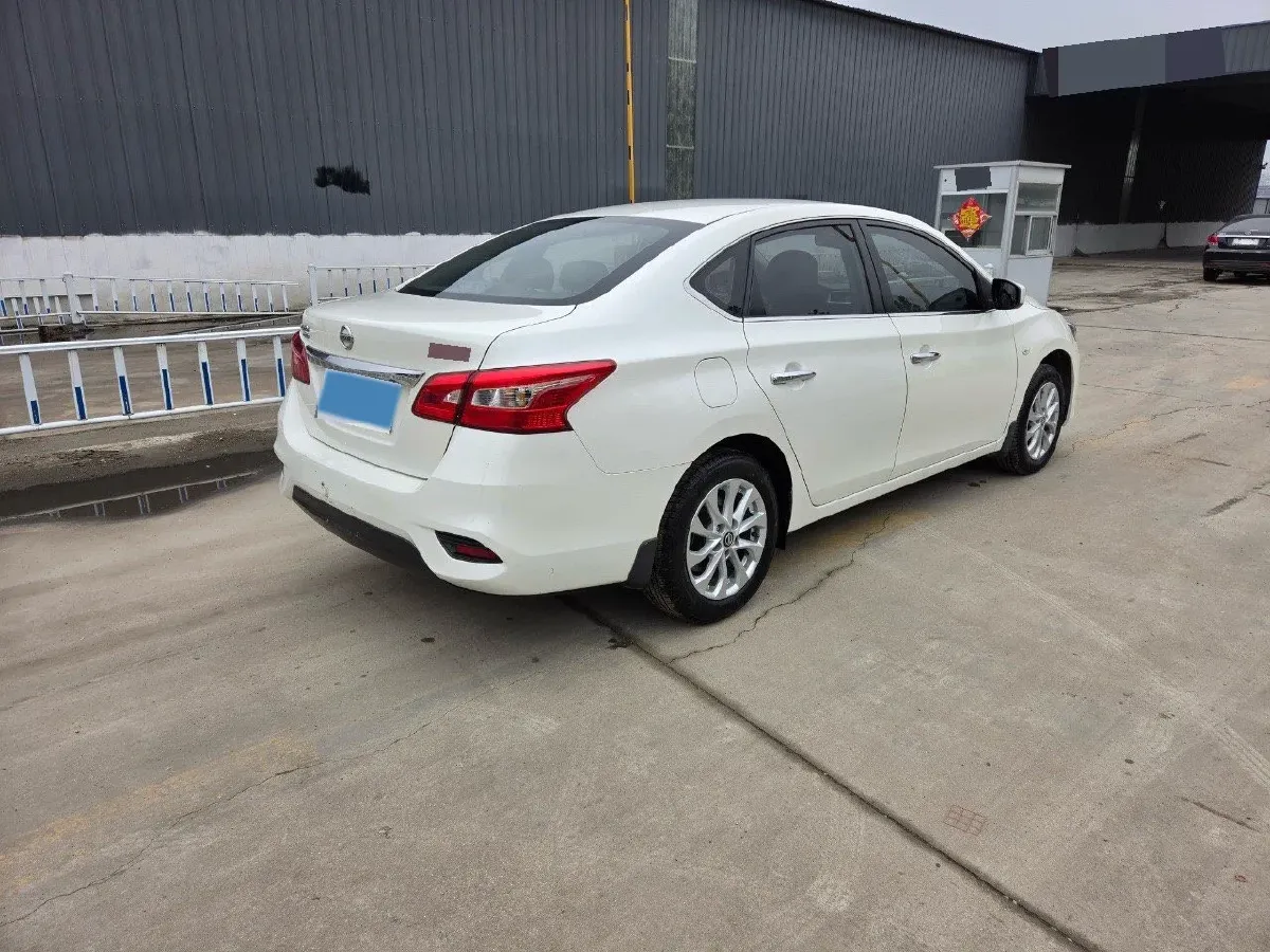 2019 Nissan Sylphy 1.6L 126HP L4 CVT,autocango,china used car exporter,china ev exporter,chinese used car exporter,chinese used ev exporter