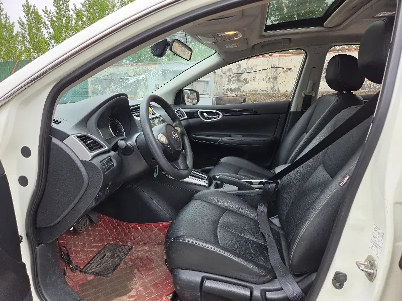 2019 Nissan Sylphy 1.6L 126HP L4 CVT,autocango,china used car exporter,china ev exporter,chinese used car exporter,chinese used ev exporter