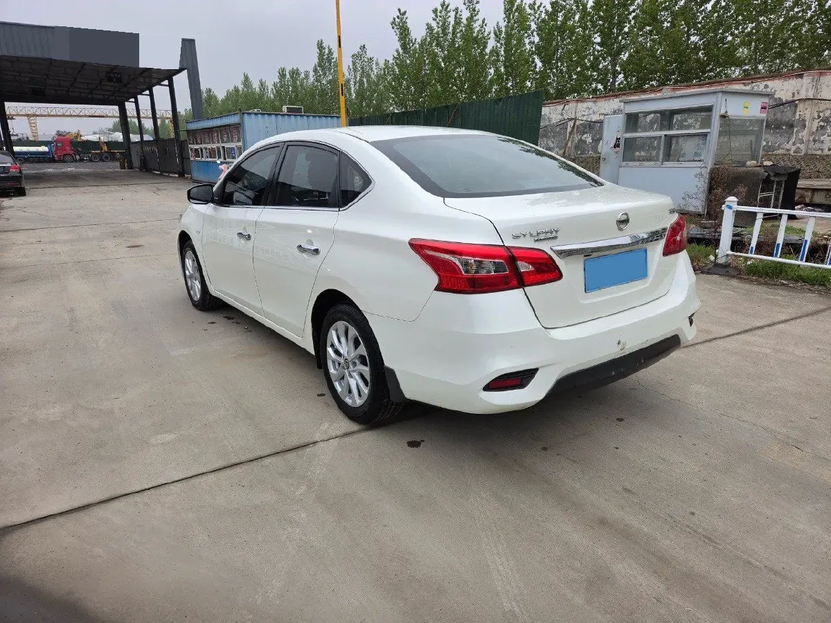2019 Nissan Sylphy 1.6L 126HP L4 CVT,autocango,china used car exporter,china ev exporter,chinese used car exporter,chinese used ev exporter