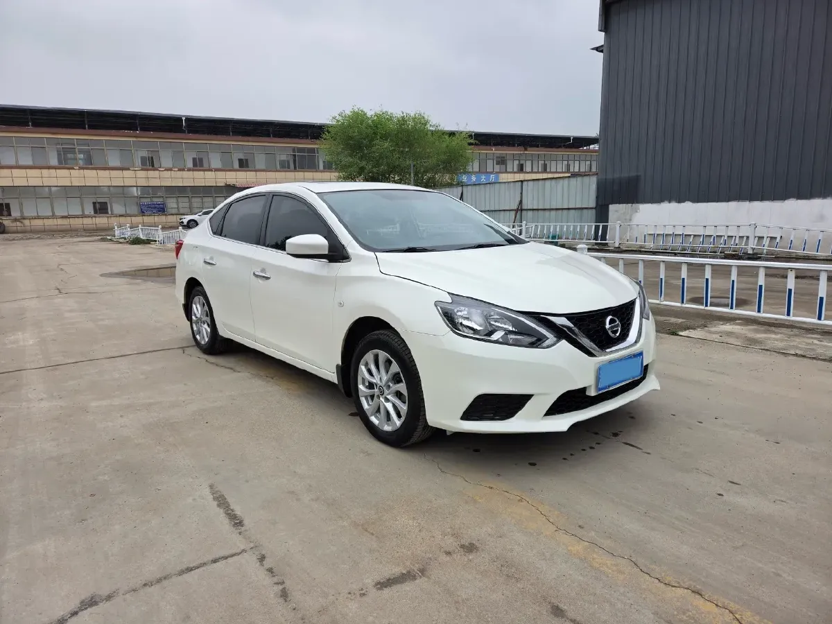 2019 Nissan Sylphy 1.6L 126HP L4 CVT,autocango,china used car exporter,china ev exporter,chinese used car exporter,chinese used ev exporter