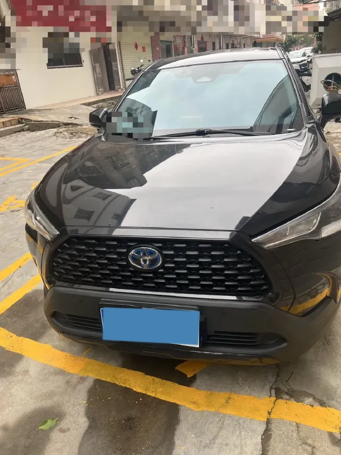 2023 Toyota Corolla Cross 2.0L 152HP L4 E-CVT Hybrid,autocango,china used car exporter,china ev exporter,chinese used car exporter,chinese used ev exporter